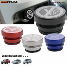 EPMAN Universal Fire Missile Button Car Cigarette Lighter Plug Cover Dustproof Decor Trim Cover 12V Accessories EPCAP2101